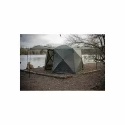 Abri Cubique Solar Tackle SP 6-HUB Cube Shelter -Fox Magasin abri cubique solar tackle sp 6 hub cube shelter 3