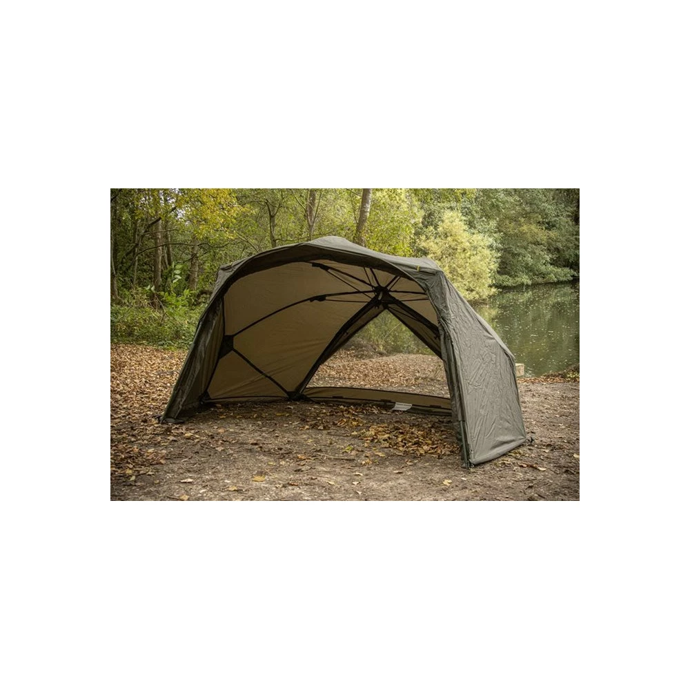 Abri Solar Tackle Brolly System Undercover Green 6 Abri Solar Tackle Brolly System Undercover Green – Image 4