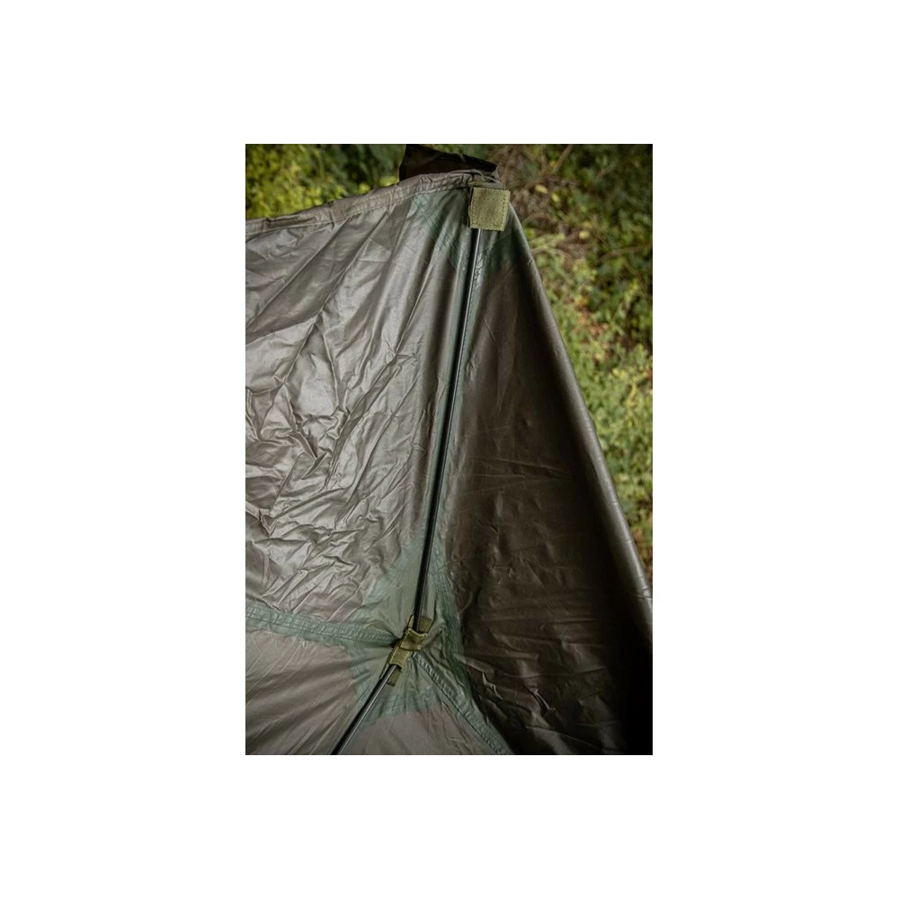 Abri Solar Tackle Brolly System Undercover Green 7 Abri Solar Tackle Brolly System Undercover Green – Image 5