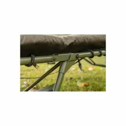Bedchair Solar Tackle Undercover Bedchair Green -Fox Magasin bedchair solar tackle undercover bedchair green 2