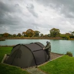 Biwy Avid Carp HQ Dual Layer Biwy 2 Places -Fox Magasin biwy avid carp hq dual layer biwy 2 places 3