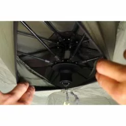 Biwy Fox Ultra 60 Brolly Ventec Ripstop System Camo -Fox Magasin biwy fox ultra 60 brolly ventec ripstop system camo 3