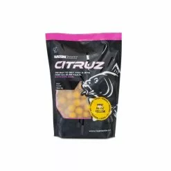 Bouillettes NashBait Citruz Boilies Yellow 1kg -Fox Magasin bouillettes nashbait citruz boilies yellow 1kg 2