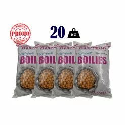 Bouillettes Richworth 20kg Tutti Frutti 15mm 5kg Pack X4