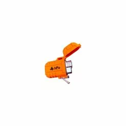 Briquet Torche étanche HPA Waterproof/Windproof Orange -Fox Magasin briquet de survie hpa butane waterproofwindproof orange 1