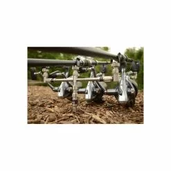 Buzz Bar Arrière Ajustable Solar Tackle P1 3 Rod Adjustable Back Buzzer Bar -Fox Magasin buzz bar arriere ajustable solar tackle p1 3 rod adjustable back buzzer bar 2