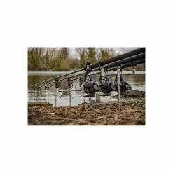 Buzz Bar Solar Tackle P1 Pro-Loc 3 Rod Buzzer Bar (Vis Pro-Loc Inclus) Medium -Fox Magasin buzz bar solar tackle p1 pro loc 3 rod buzzer bar vis pro loc inclus medium 2