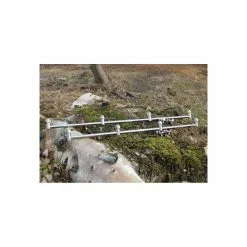 Buzz Bar Solar Tackle P1 4-Rod Fixed Buzzer Bars 19-Inch (Convertisseur De Poteau De But Inclus)