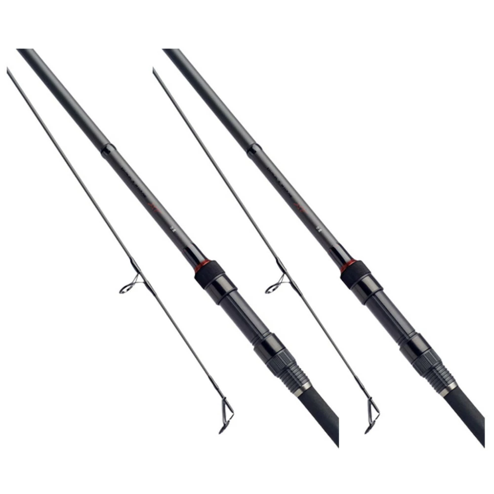 Canne Daiwa Black Widow XT 12' 3lb Pack X4 3 Canne Daiwa Black Widow XT 12' 3lb Pack X4