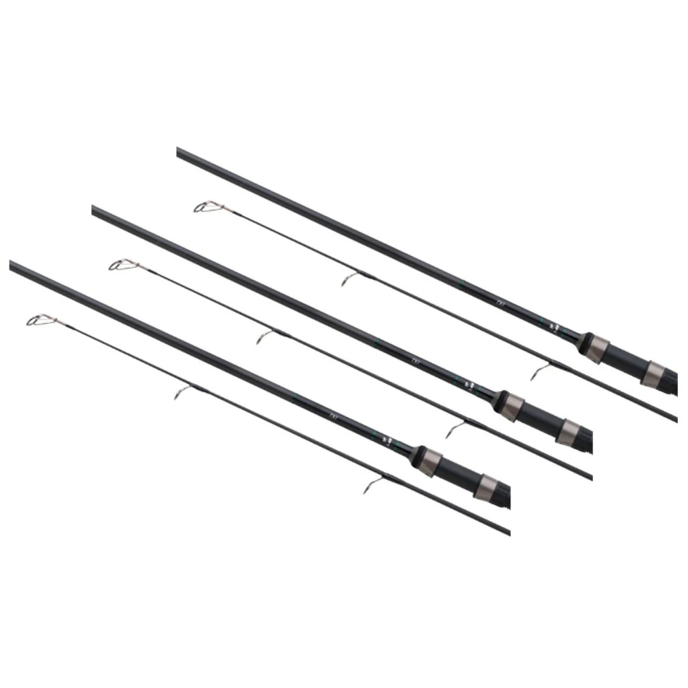Canne Shimano TX1A Tribal 13' 3.5lbs Intensity Pack X3 3 Canne Shimano TX1A Tribal 13' 3.5lbs Intensity Pack X3