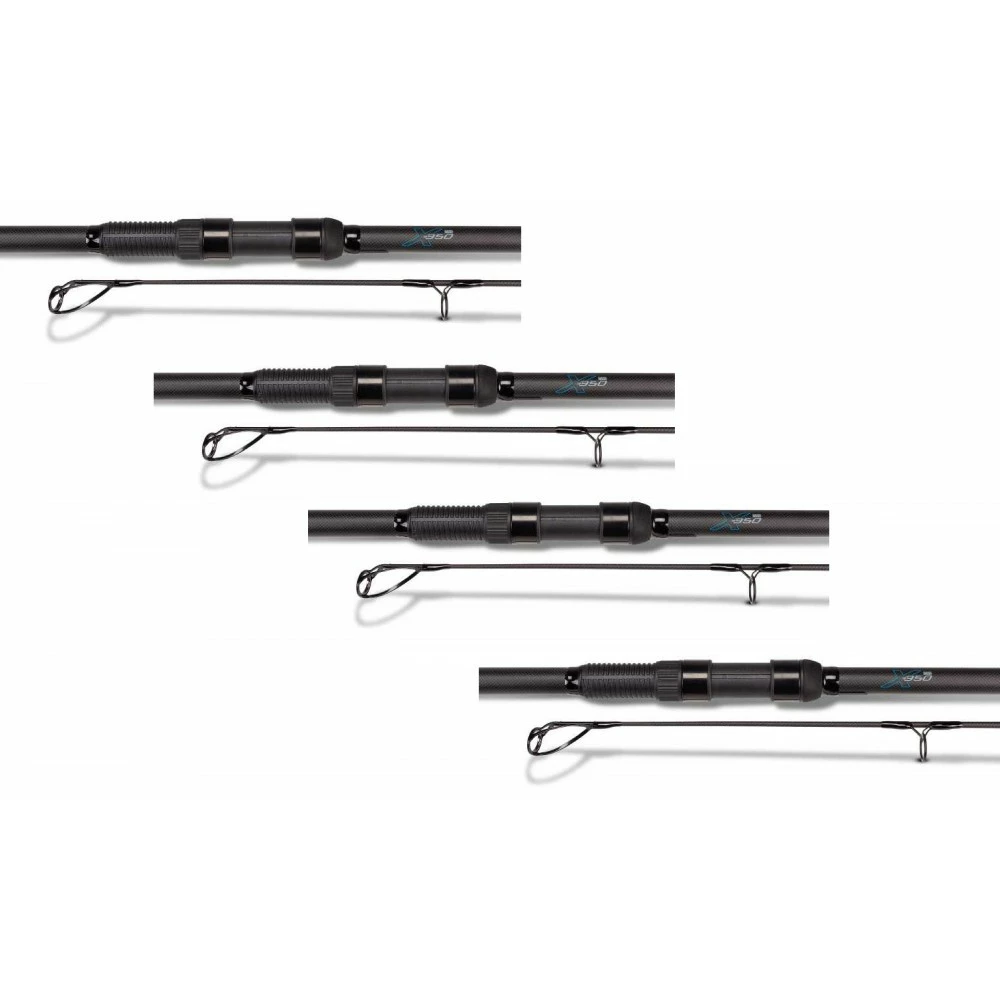 Canne X 350 Nash 10' 3.5lb Pack X4 3 Canne X 350 Nash 10' 3.5lb Pack X4