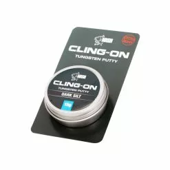 Cling-On Tungsten Putty Nash Silt