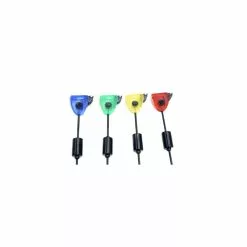 Coffret CarpOn 4 Hanger Lumineux Couleur -Fox Magasin coffret carpon 4 hanger lumineux couleur 21