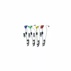 Coffret CarpOn 4 Hanger Lumineux Couleur -Fox Magasin coffret carpon 4 hanger lumineux couleur 23