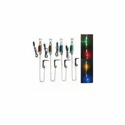 Coffret Detection X CarpOn 4+1 & Hangers Lumineux -Fox Magasin coffret detection x carpon coffret 41 hangers lumineux 7