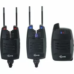 Coffret R-Type CarpOn 2 Détecteurs + Swingers Lumineux Blue/Red -Fox Magasin coffret r type carpon 2 detecteurs swingers lumineux bluered 2