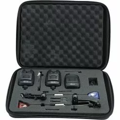 Coffret R-Type CarpOn 2 Détecteurs + Swingers Lumineux Blue/Red