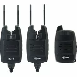 Coffret R-Type CarpOn 2 Détecteurs + Swingers Lumineux Blue/Red -Fox Magasin coffret r type carpon 2 detecteurs swingers lumineux bluered 3