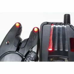 Détecteur Fox RX+ Bite Alarm -Fox Magasin detecteur fox rx bite alarm 12