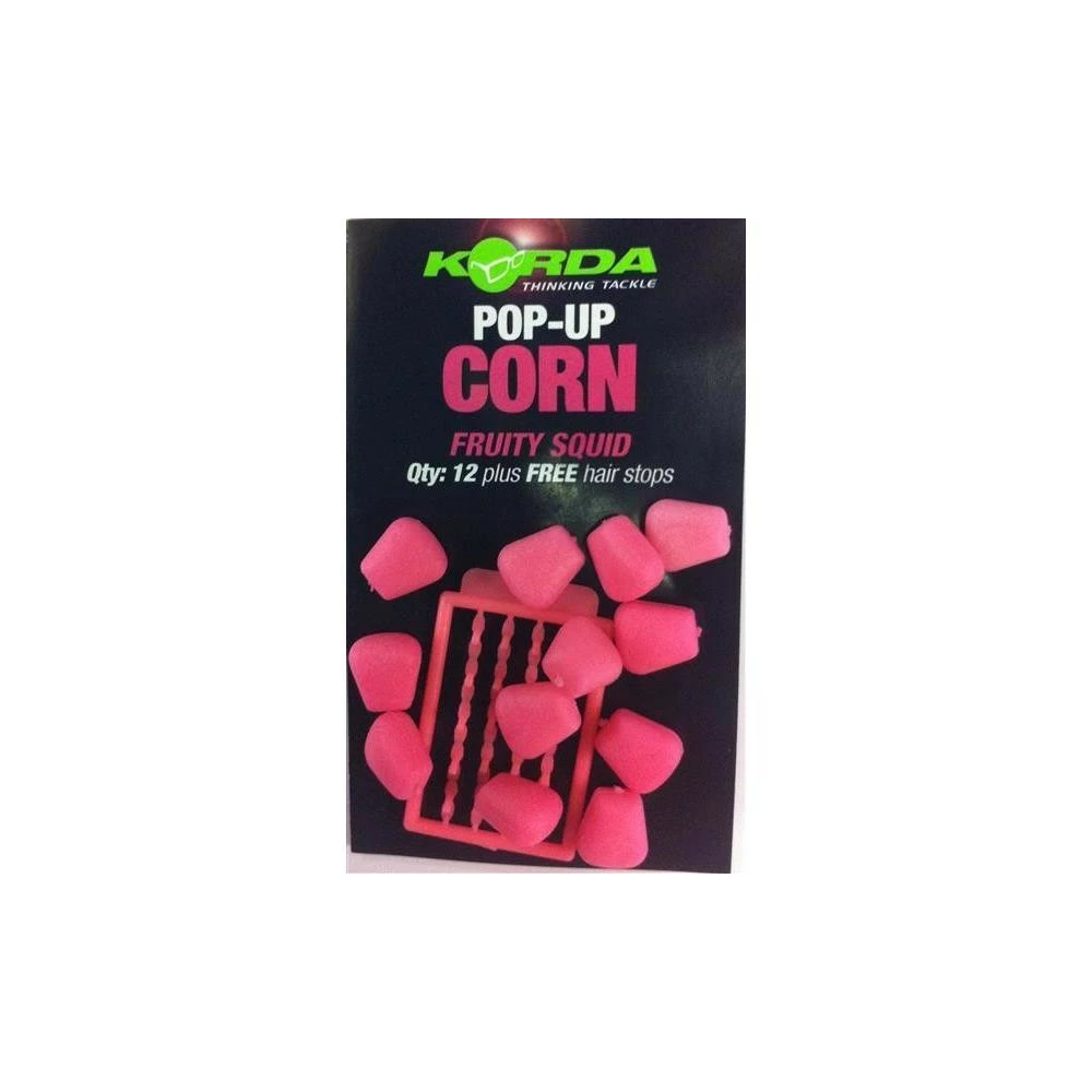 Fruity Squid Pink Korda Pop Up Corn Maïs Flotttant 3 Fruity Squid Pink Korda Pop Up Corn Maïs Flotttant