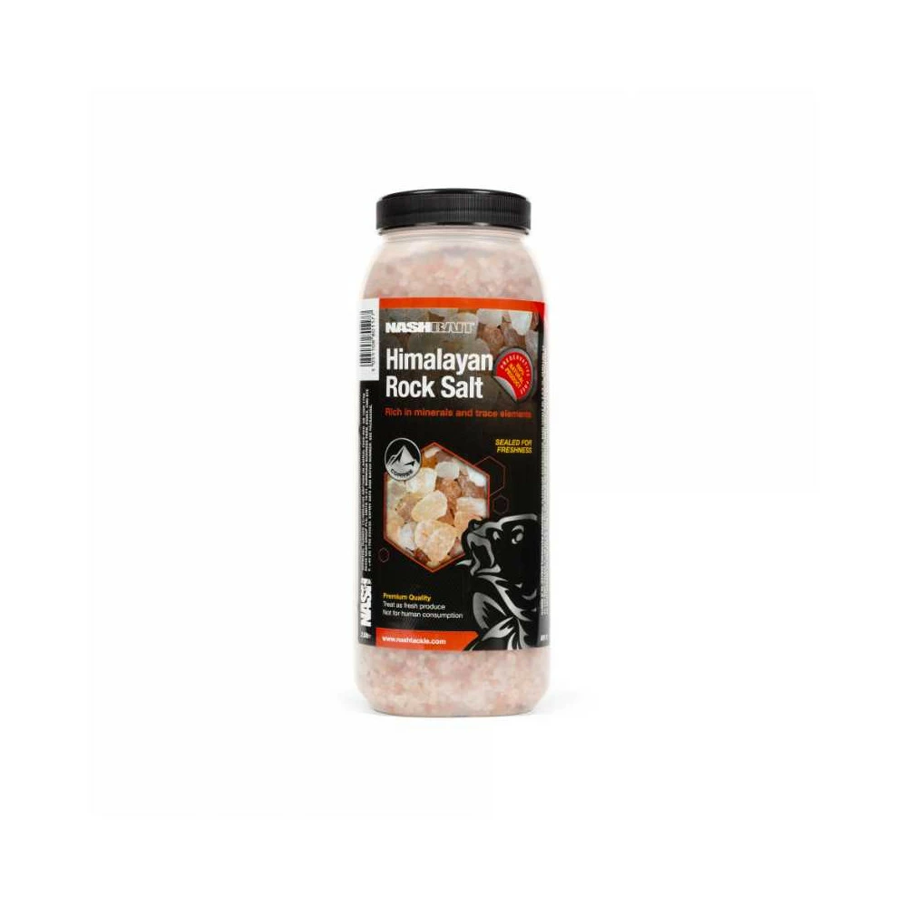 Graines NashBait Himalayan Rock Salt Coarse 3kg 3 Graines NashBait Himalayan Rock Salt Coarse 3kg