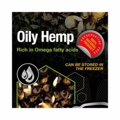 Graines NashBait Oily Hemp 2.5L -Fox Magasin graines nashbait oily hemp 25l 1