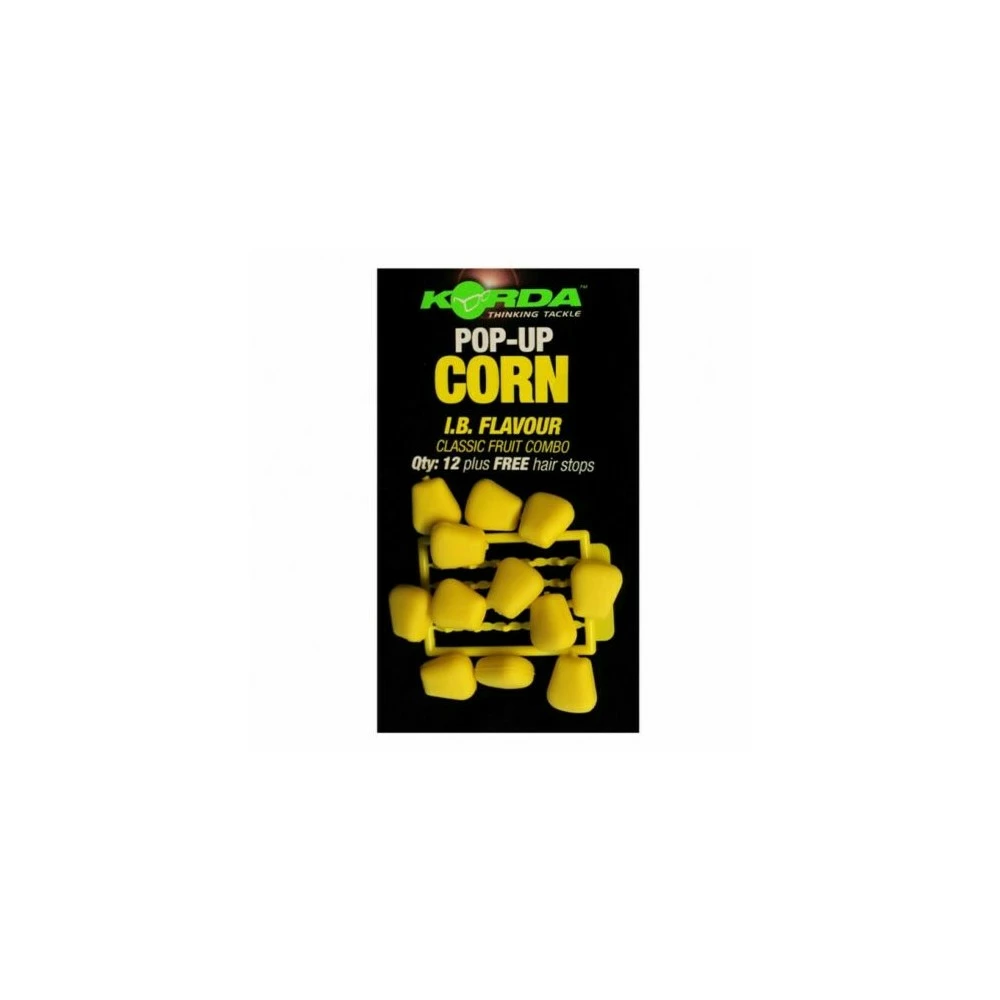 I.B. Yellow Korda Pop-up Corn Maïs Flotttant 3 I.B. Yellow Korda Pop-up Corn Maïs Flotttant