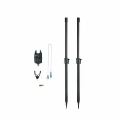 Kit CarpOn 2 Piques +1 Détecteur+ 1 Hanger + Support Arrière -Fox Magasin kit carpon 2 piques 1 detecteur 1 hanger support arriere 2