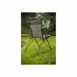 Level Chair Haute Solar Tackle Undercover Foldable Easy Chair High Green -Fox Magasin level chair haute solar tackle undercover foldable easy chair high green 1