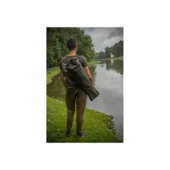 Level Chair Haute Solar Tackle Undercover Foldable Easy Chair High Green -Fox Magasin level chair haute solar tackle undercover foldable easy chair high green 2