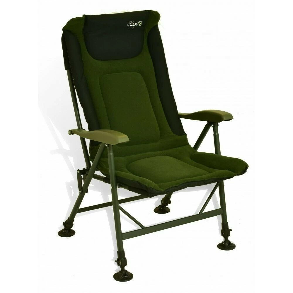 Level Chair Relax Plus CarpOn Noir/vert 3 Level Chair Relax Plus CarpOn Noir/vert