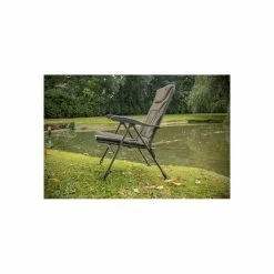 Level Chair Solar Tackle Undercover Recliner Chair Green -Fox Magasin level chair solar tackle undercover recliner chair green 1