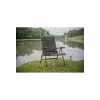 Level Chair Solar Tackle Undercover Recliner Chair Green -Fox Magasin level chair solar tackle undercover recliner chair green