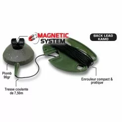 Magnetic Back Lead Kamo Pack FUN FISHING Camouflage 90gr -Fox Magasin magnetic back lead kamo pack fun fishing camouflage 90gr 2