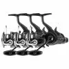 Moulinet Daiwa Black Widow BR 19LT 5000C Pack X3 -Fox Magasin moulinet daiwa black widow br 19lt 5000c pack x3