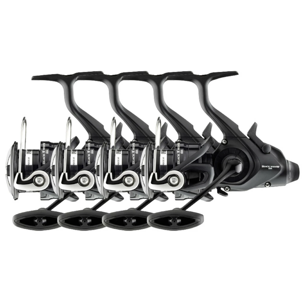 Moulinet Daiwa Black Widow BR 19LT 5000C Pack X4 3 Moulinet Daiwa Black Widow BR 19LT 5000C Pack X4