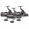 Moulinet Daiwa Emblem Carp 45 SCW QD Pack X3 -Fox Magasin moulinet daiwa emblem carp 45 scw qd pack x3