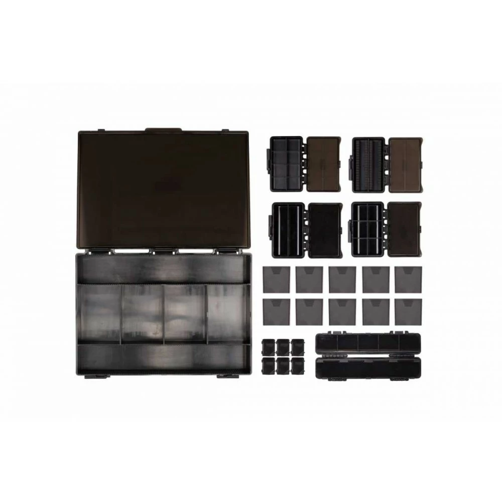 Pack Boite De Rangement Nash Box Logic Loaded Tackle Box Large 4 Pack Boite De Rangement Nash Box Logic Loaded Tackle Box Large – Image 2