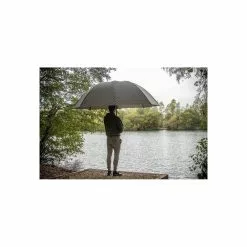 Parapluie Solar Tackle Undercover Brolly 60" Green -Fox Magasin parapluie solar tackle undercover brolly 60 green 1