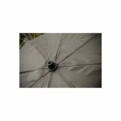 Parapluie Solar Tackle Undercover Brolly 60" Green -Fox Magasin parapluie solar tackle undercover brolly 60 green 2
