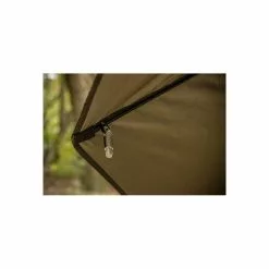 Parapluie Solar Tackle Undercover Brolly 60" Green -Fox Magasin parapluie solar tackle undercover brolly 60 green 3