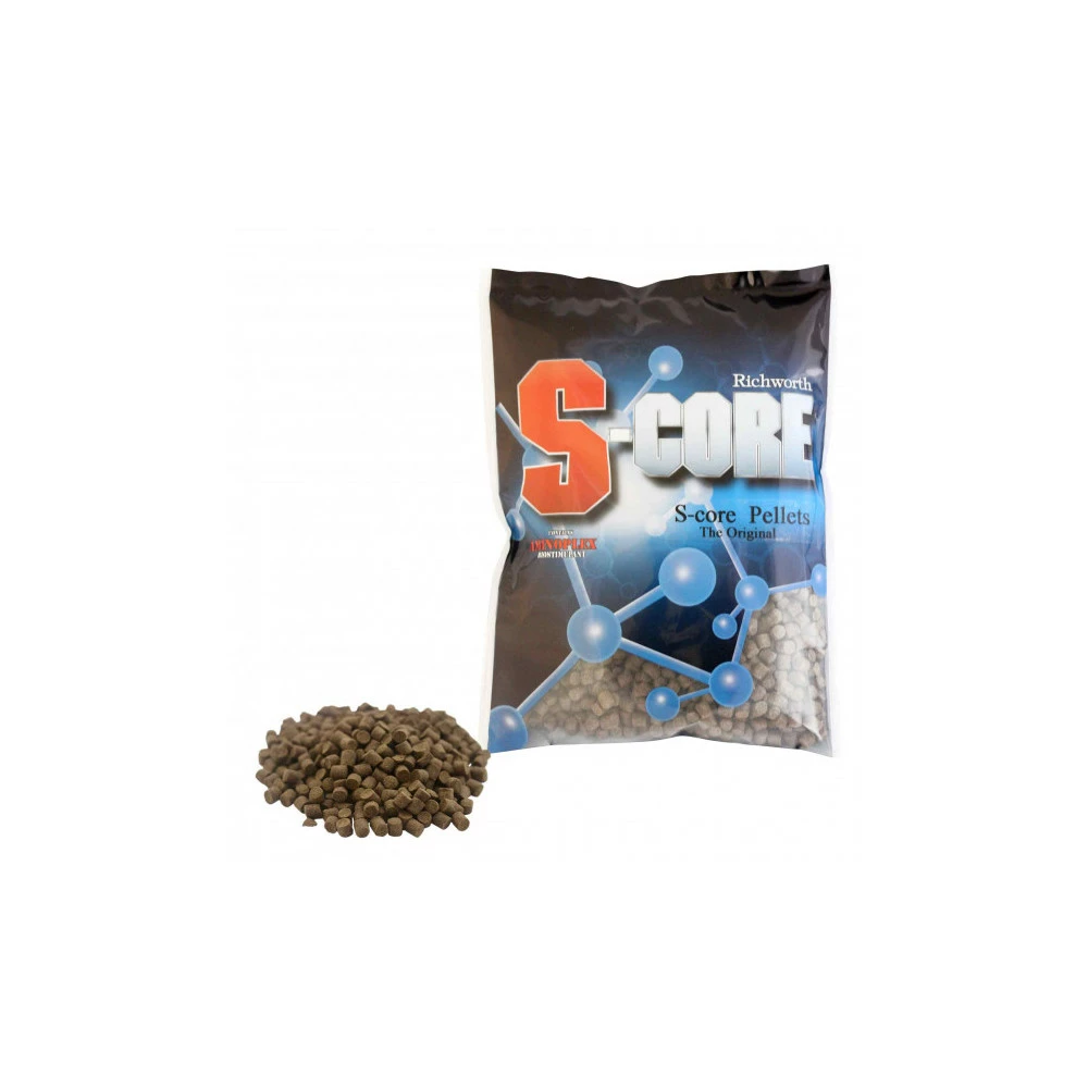 Pellets Richworth S Core Original 8mm 900gr 3 Pellets Richworth S Core Original 8mm 900gr