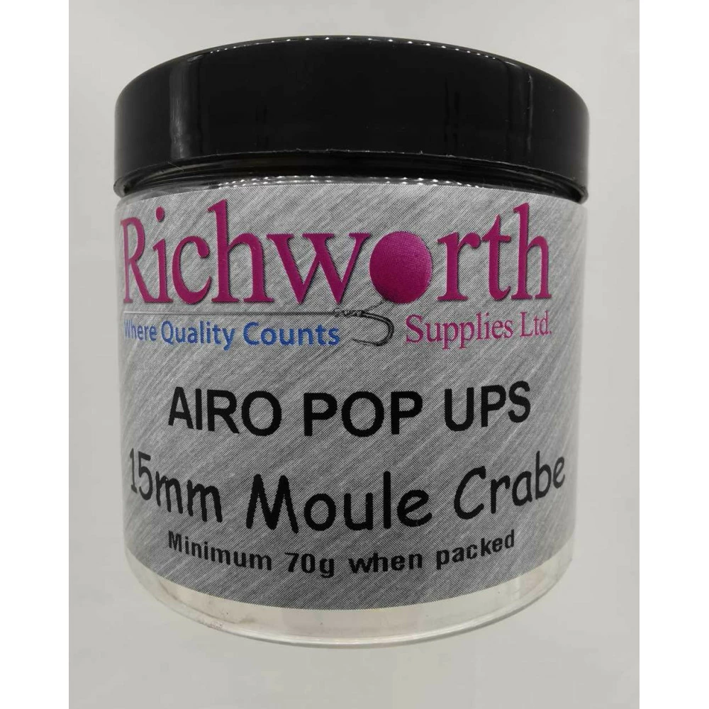 Pop Up Richworth Moule Crabe 15mm 3 Pop Up Richworth Moule Crabe 15mm