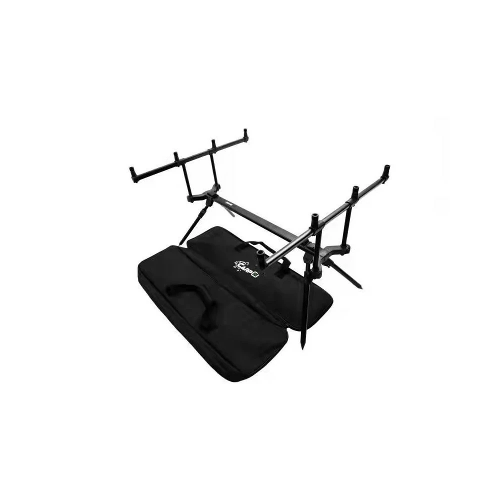 Rod Pod R-TYPE 4 Rods CarpOn Alu Black 4 Rod Pod R-TYPE 4 Rods CarpOn Alu Black – Image 2