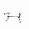 Rod Pod R-TYPE 4 Rods CarpOn Alu Black -Fox Magasin rod pod r type 4 rods carpon alu black