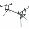 Rod Pod R-TYPE CarpOn Alu Black 3 Cannes -Fox Magasin rod pod r type carpon alu black 3 cannes