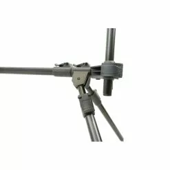 Rod Pod R-TYPE CarpOn Alu Black 3 Cannes -Fox Magasin rod pod r type carpon alu black 3 cannes 2