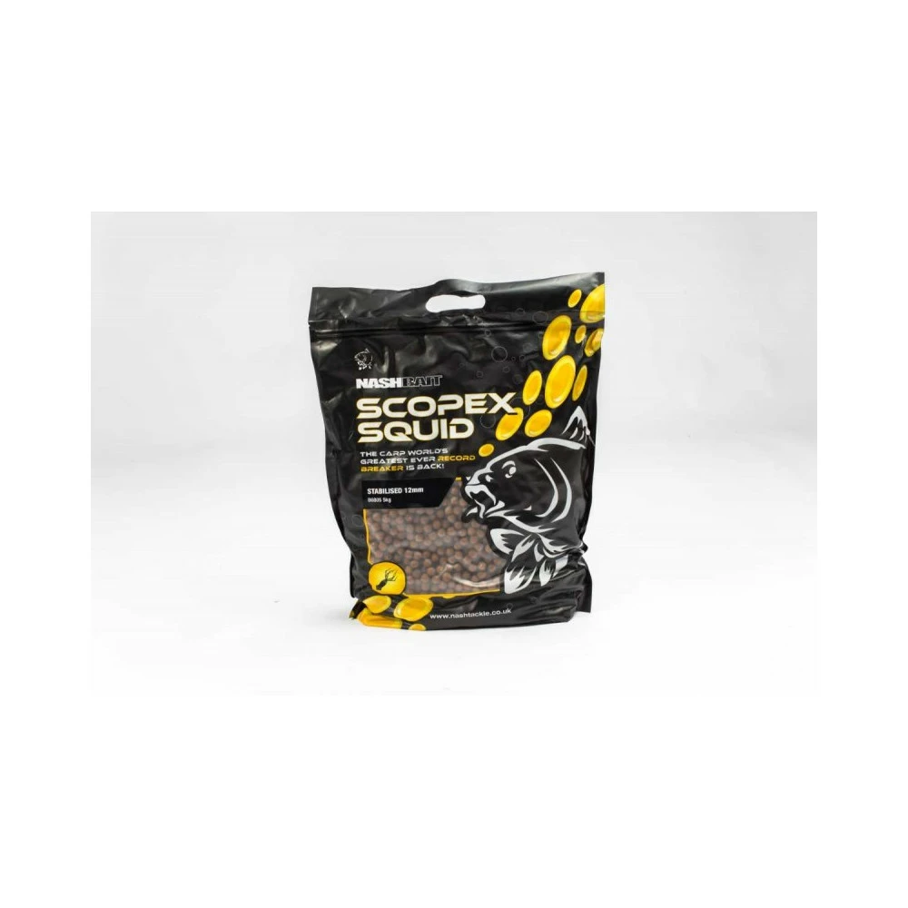 Scopex Squid Boilies NashBait 12mm 5kg 3 Scopex Squid Boilies NashBait 12mm 5kg
