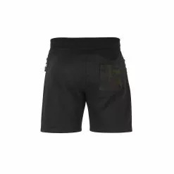Short Avid Carp Distortion Black Jogger -Fox Magasin short avid carp distortion black jogger 1
