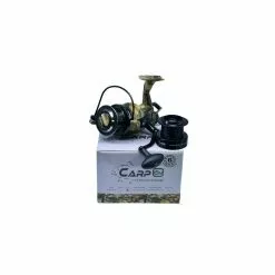 SK-10000 Moulinet Carpe CarpOn Camou 13 SK-10000 Moulinet Carpe CarpOn Camou -Fox Magasin sk 10000 moulinet carpe carpon black 5